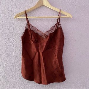 Aritzia Wilfred Celine Camisole in Rustique